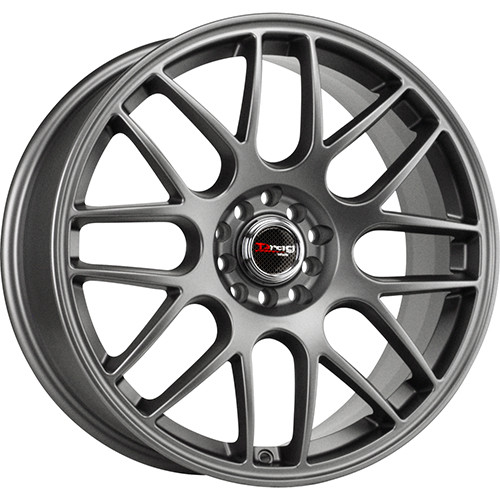 Drag DR34 17x7.5 Gray Wheel Drag DR34 4x100 4x4.5 42 DR341775044273GMF1