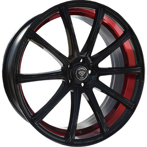 White Diamond W3195 20x8.5 Red Black Wheel White Diamond W3195 5x4.5 5x120 35 319520851011412035RB