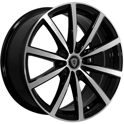 G-Line G0013 14x6 Machined Black Wheel G-Line G0013 4x100 4x4.5 35 0013146810011435BP