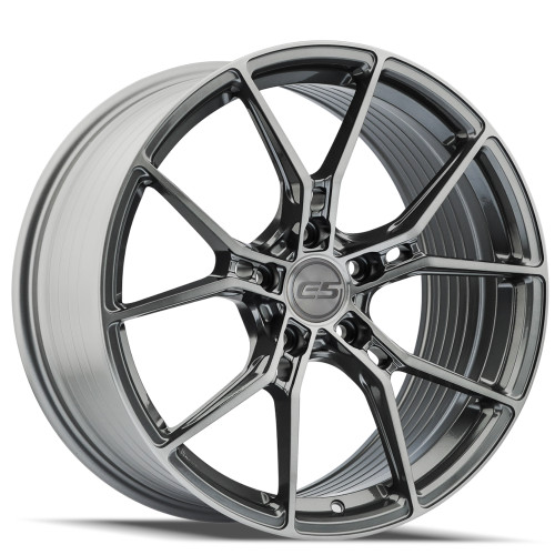 E5 Daytona 19x10 Silver Tint Wheel E5 Daytona 5x4.75  30 E5DA1910E30565TIU