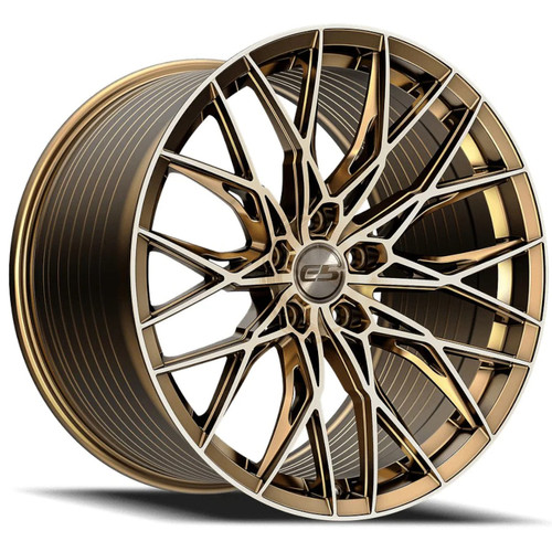 E5 Sebring 21x12 Bronze Tint Wheel E5 Sebring 5x120  52 E5SE2112E52520BBT
