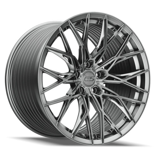 E5 Sebring 20x9 Silver Tint Wheel E5 Sebring 5x120  38 E5SE2090E38520TIU