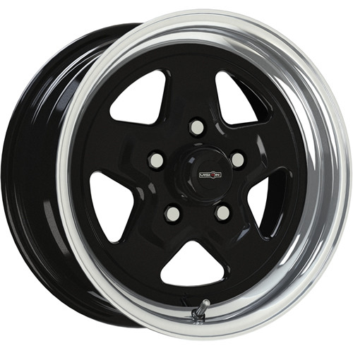 Vision Sport Star 15x4 Black Wheel Vision Sport Star Nitro 5x4.75 -19 521H5461B-19