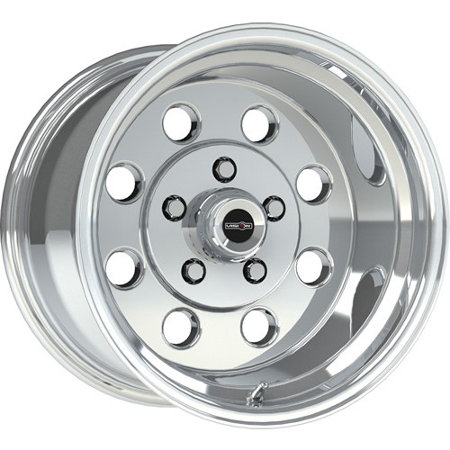 Vision Street Lite 15x4 Polished Wheel Vision Street Lite 4x4.25 -19 531-5434P-19