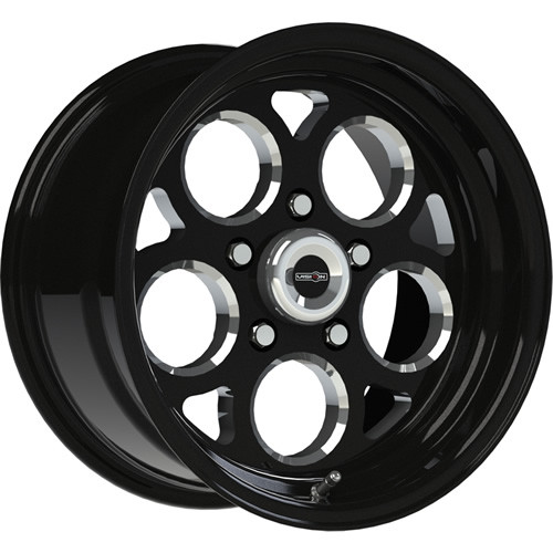 Vision Sport Mag 17x4.5 Black Wheel Vision Sport Mag 5x115 -24 561-7490B-24