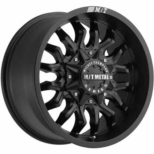 Mickey Thompson MM-489 18x9 Black Wheel Mickey Thompson MM-489 5x150 5x5.5 18 90000022630