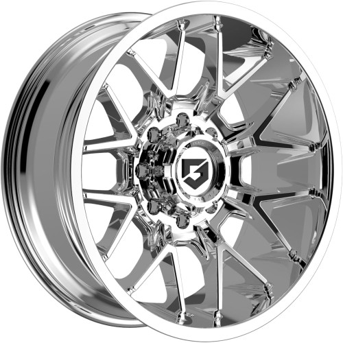 Gear Off-Road Primacy 20x10 Chrome Wheel Gear Off-Road Primacy 768C 8x180  -19 768C-2108919