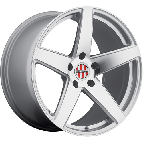 Victor Equipment Baden 18x11 Silver Wheel Victor Equipment Baden 5x130 36 1811VIB365130S71