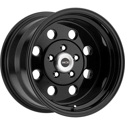 Vision Street Lite 15x4 Black Wheel Vision Street Lite 4x4.25 -19 531-5434B-19