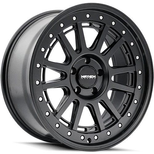 Mayhem Compass 18x9 Matte Black Wheel Mayhem Compass 8305 6x135  18 8305-8936MB18