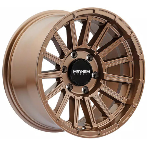 Mayhem Granite 17x9 Bronze Wheel Mayhem Granite 8309 6x5.5  0 8309-7983MZ