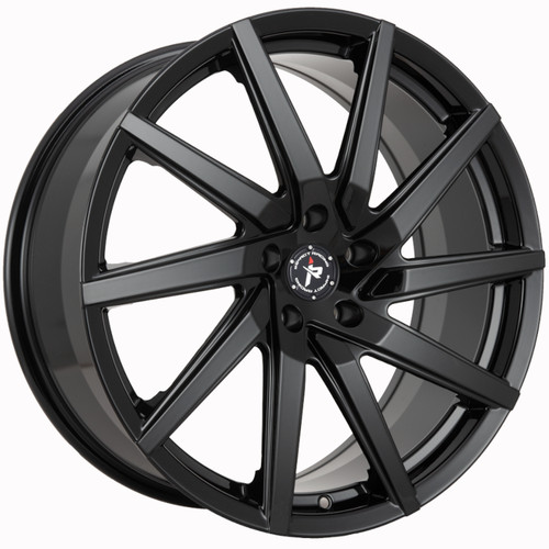 Impact Racing 601 20x8.5 Gloss Black Wheel Impact Racing 601 5x4.5  35 601GB-28512+35