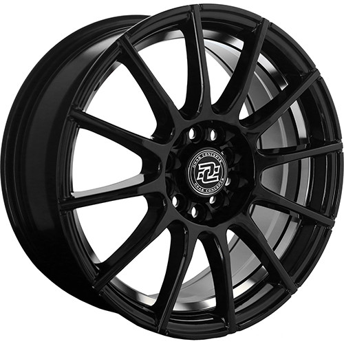 Drag Concepts R16 16x7 Black Machined Wheel Drag Concepts R16 5x100 5x4.5 38 DC161670010-38GBMC