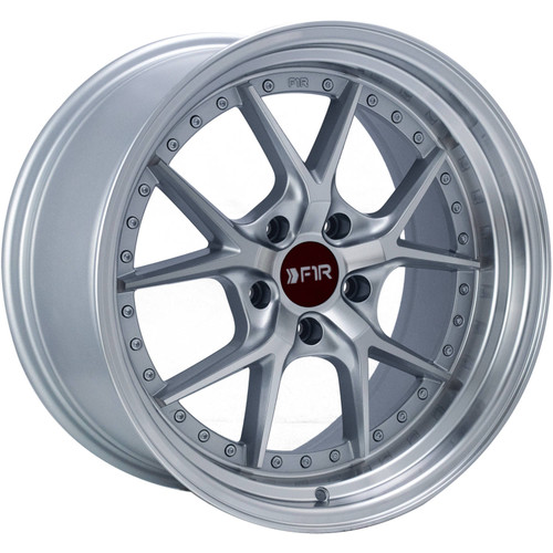 F1R F105 19x10.5 Silver Wheel F1R F105 5x4.5  22 F105191055114MS22