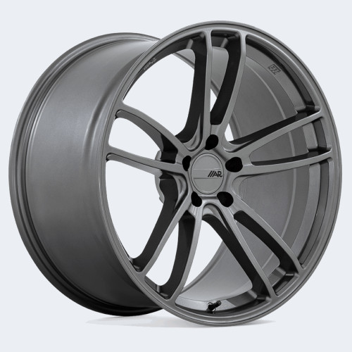 American Racing Mach Five 20x11.5 Gray Wheel American Racing Mach Five AR941 5x4.5  56 AR941201512956