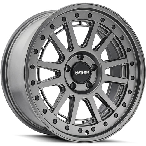 Mayhem Compass 20x9 Gunmetal Wheel Mayhem Compass 8305 5x5  0 8305-2973MGT