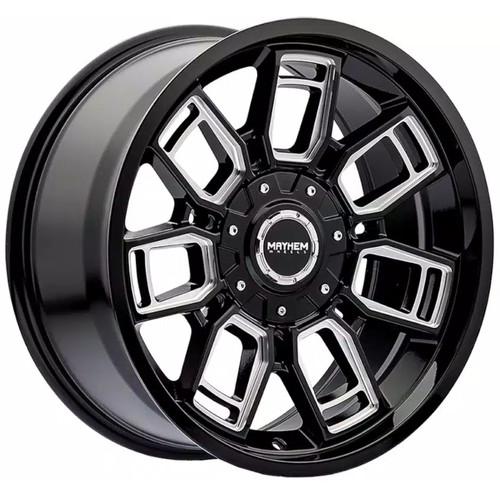 Mayhem Ordinance 20x9 Black Milled Wheel Mayhem Ordinance 8118 5x5 5x5.5 0 8118-2952BM