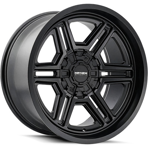 Mayhem Hermosa 20x10 Matte Black Wheel Mayhem Hermosa 8117 8x6.5  -25 8117-2181MB