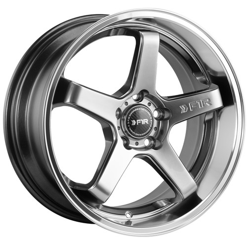 F1R FC5 18x8.5 Hyperblack Wheel F1R FC5 5x112  35 FC518855112HB35