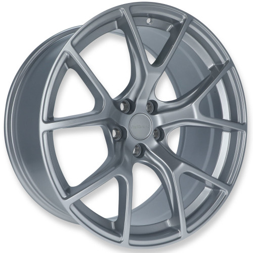 Halibrand Split-Spoke 20x9.5 Silver Wheel Halibrand Split-Spoke HB012 5x4.5  35 HB012-010