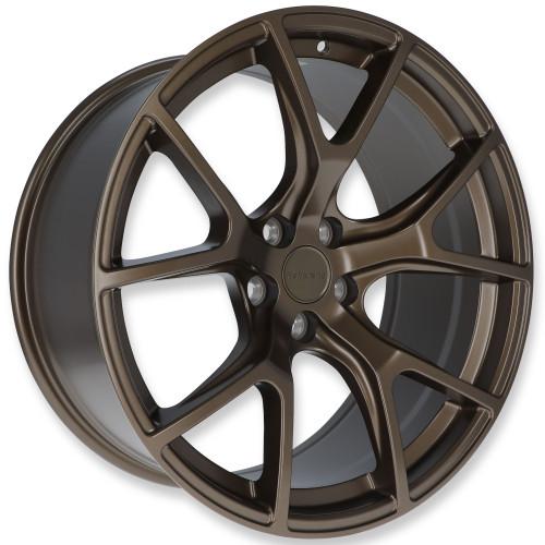 Halibrand Split-Spoke 20x11 Bronze Wheel Halibrand Split-Spoke HB012 5x4.5  50 HB012-009