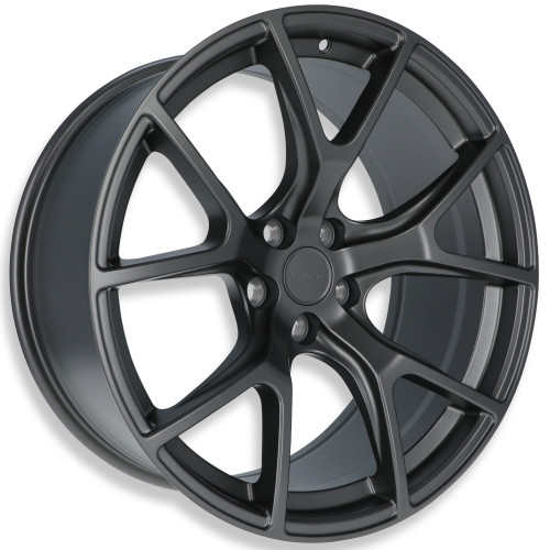 Halibrand Split-Spoke 20x10 Gray Wheel Halibrand Split-Spoke HB012 5x4.5  37 HB012-005