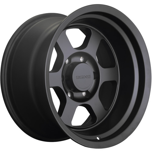 9SiX9 SIX-1 Deep 17x8.5 Black Wheel 9SiX9 SIX-1 Deep 5x5  -10 9001D-1785-10-527-FBK