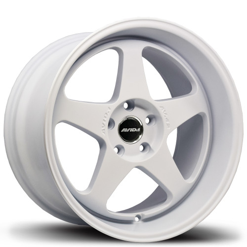 AVID1 AV42 18x10.5 White Wheel AVID1 AV42 5x4.5  22 AV42181055H22WH