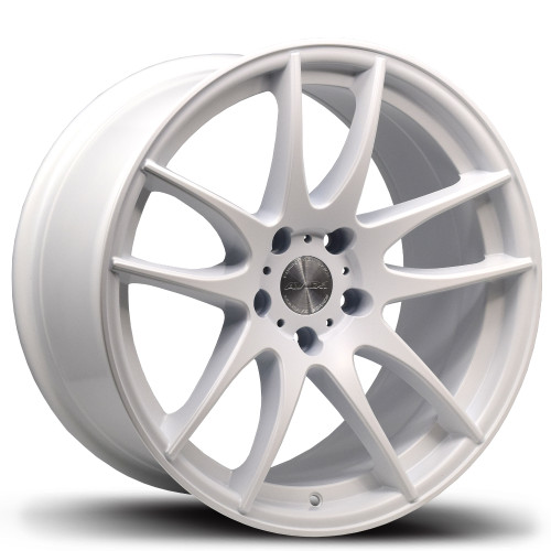 AVID1 AV32 18x9.5 White Wheel AVID1 AV32 5x4.5  35 AV3218955H35WH