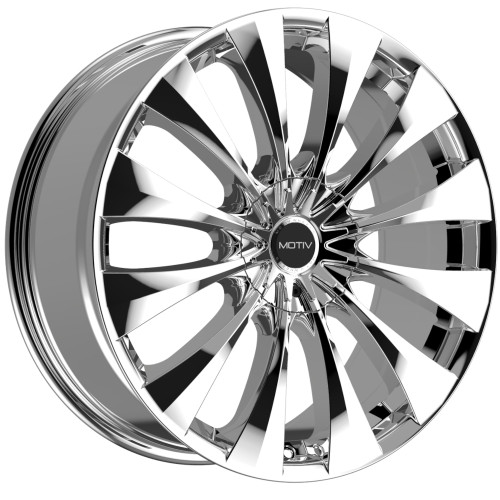 Motiv Margin 17x7.5 Chrome Wheel Motiv Margin 436C 5x4.5 5x120 42 436C-7755742