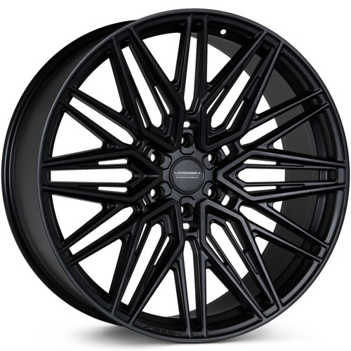 Vossen HF6-5 22x10 Satin Black Wheel Vossen HF6-5 6x5.5  -18 HF65-2G29-1