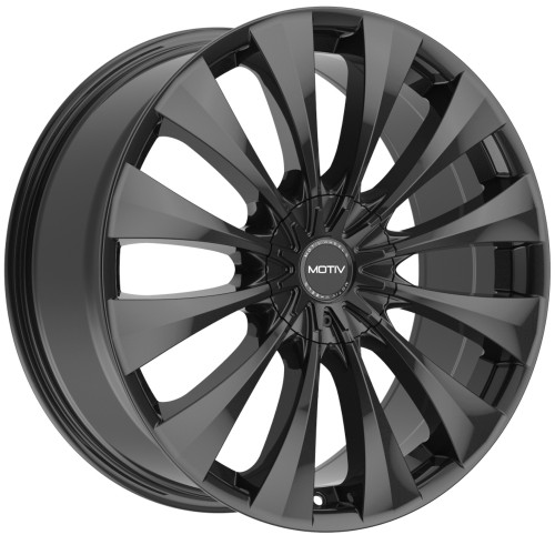 Motiv Margin 20x8.5 Gloss Black Wheel Motiv Margin 436B 5x4.5 5x120 40 436B-2855740