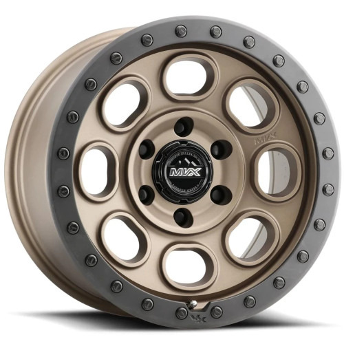 MVX Offroad VX80 17x9 Bronze Black Wheel MVX Offroad VX80 5x5  0 79052700 VX80MBRNZ