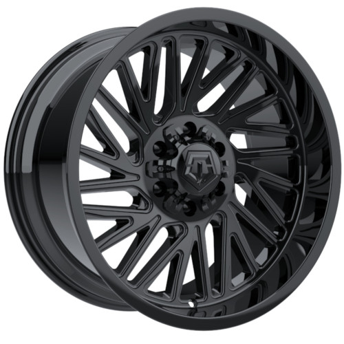 TIS 553B 22x10 Gloss Black Wheel TIS 553B 6x5.5 6x135 10 553B-2206810