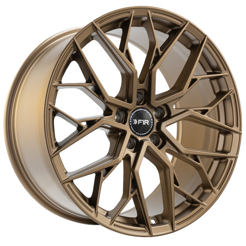 F1R FS3 20x9 Matte Bronze Wheel F1R FS3 5x120  20 FS32095120BZ20