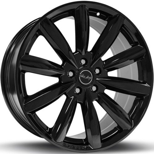 Carroll Shelby CS80 20x11 Gloss Black Wheel Carroll Shelby CS80 5x4.5  50 CS80-211550-B