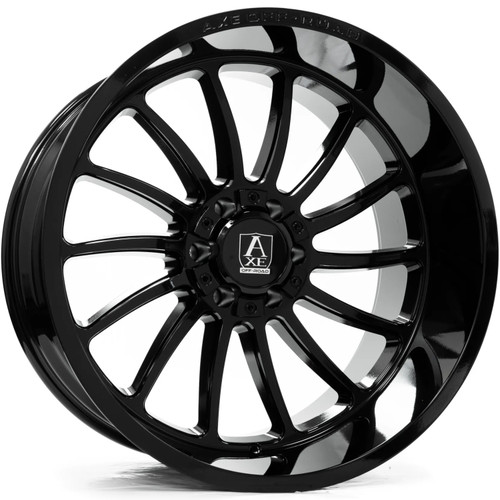 Axe Offroad Chronus 22x12 Gloss Black Wheel Axe Offroad Chronus 5x5 5x5.5 -44 221210H-44CHRGB