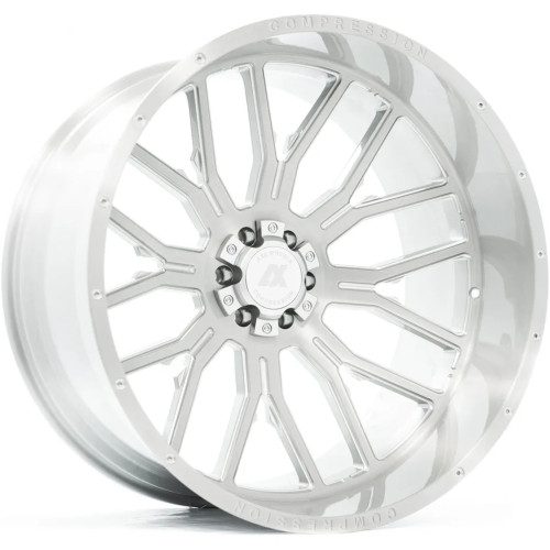 Axe Offroad AX6.1-R 26x14 Silver Wheel Axe Offroad AX6.1-R 6x135 6x5.5 -76 261412H-76AX6RSM