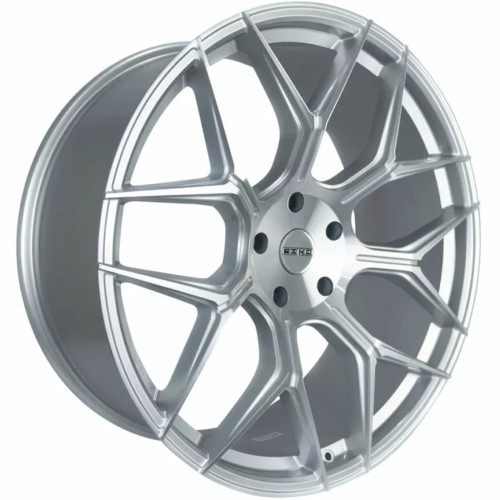 Esko Esko 1 24x10 Silver Wheel Esko Esko 1 5x5.5  24 E1-2410-5139-SM