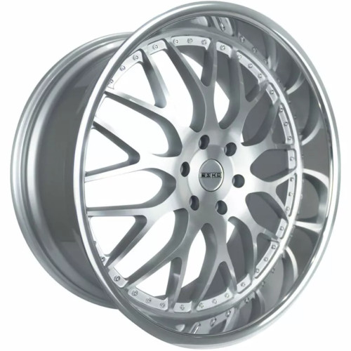 Esko Esko 4 24x9 Silver Wheel Esko Esko 4 6x5.5  24 E4-249-6139-SPL