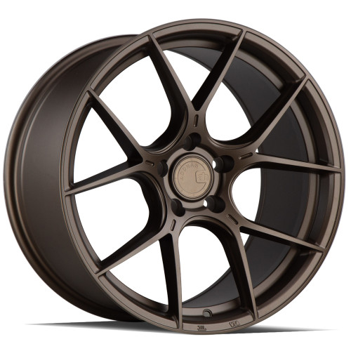 Aodhan AH11 18x9.5 Matte Bronze Wheel Aodhan AH11 5x4.5  35 AH111895511435BZ