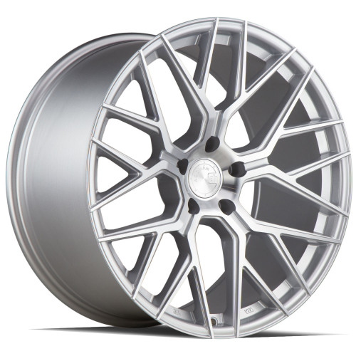 Aodhan AFF9 20x10.5 Silver Wheel Aodhan AFF9 5x112  35 AFF920105511235SMF