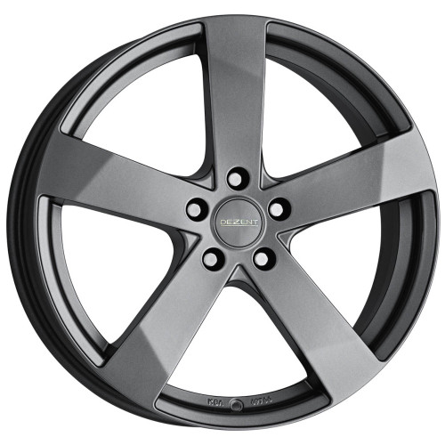 Dezent TD 18x7.5 Matte Graphite Wheel Dezent TD 5x4.5  38 TTDF0GA38