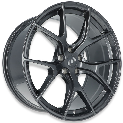 Dinan Hyper Kinetic 21x8.5 Anthracite Wheel Dinan Hyper Kinetic HB003 5x120  20 HB003-022