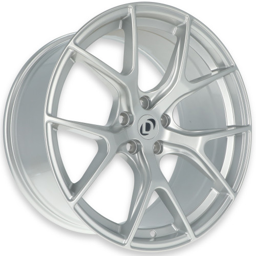 Dinan Hyper Kinetic 20x8.5 Silver Wheel Dinan Hyper Kinetic HB003 5x120  20 HB003-015