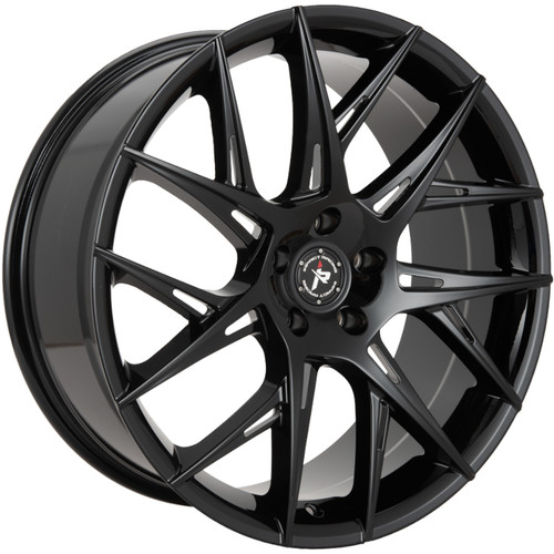 Impact Racing 603 20x8.5 Gloss Black Wheel Impact Racing 603 5x4.5  35 603GB-28512+35