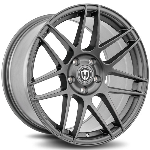 Curva CFF300 19x10 Gray Wheel Curva CFF300 Blank  30 CFF300-1910BLNK3073GM