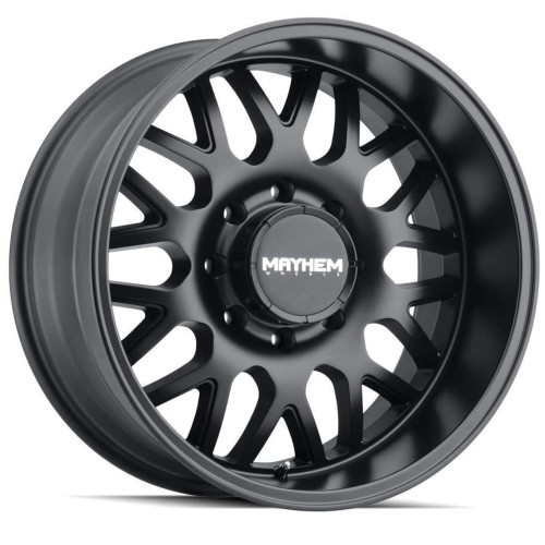 Mayhem Tripwire 20x10 Black Wheel Mayhem Tripwire 8110 6x5.5 -26 8110-2183MB-26