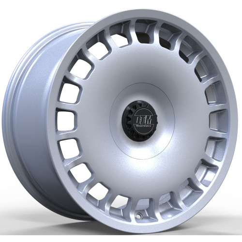 DTM DTM-RW01 17x8.5 Silver Wheel DTM DTM-RW01 5x4.5 5x120 35 RW01SL17X855X120DRILL51143ET35CB726