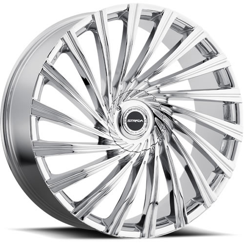 Strada Tornado 26x10 Chrome Wheel Strada Tornado 6x5.5 6x135 30 S49660730